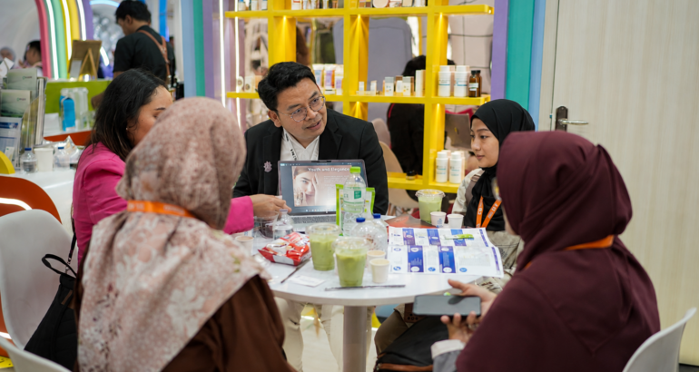 NLS Showcases Cosmetic Innovations at ICI 2026