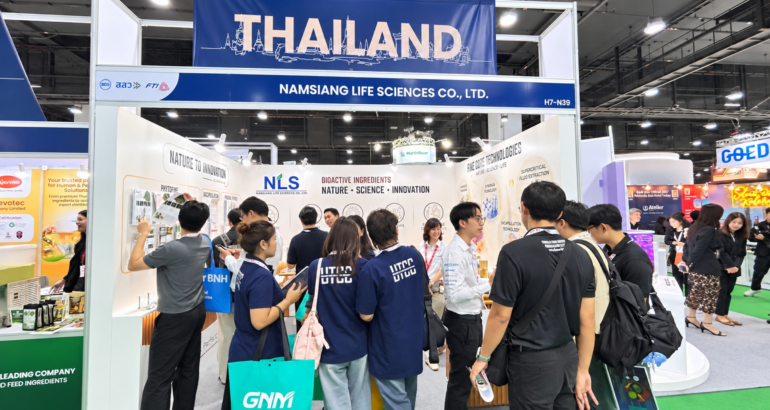 NLS Showcases New Ingredient Innovations at Vitafoods Asia 2026